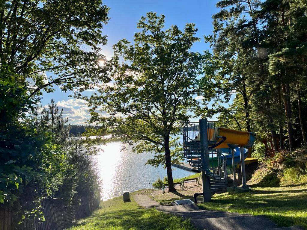 Wigierska Osada Villa Danowskie Exteriör bild