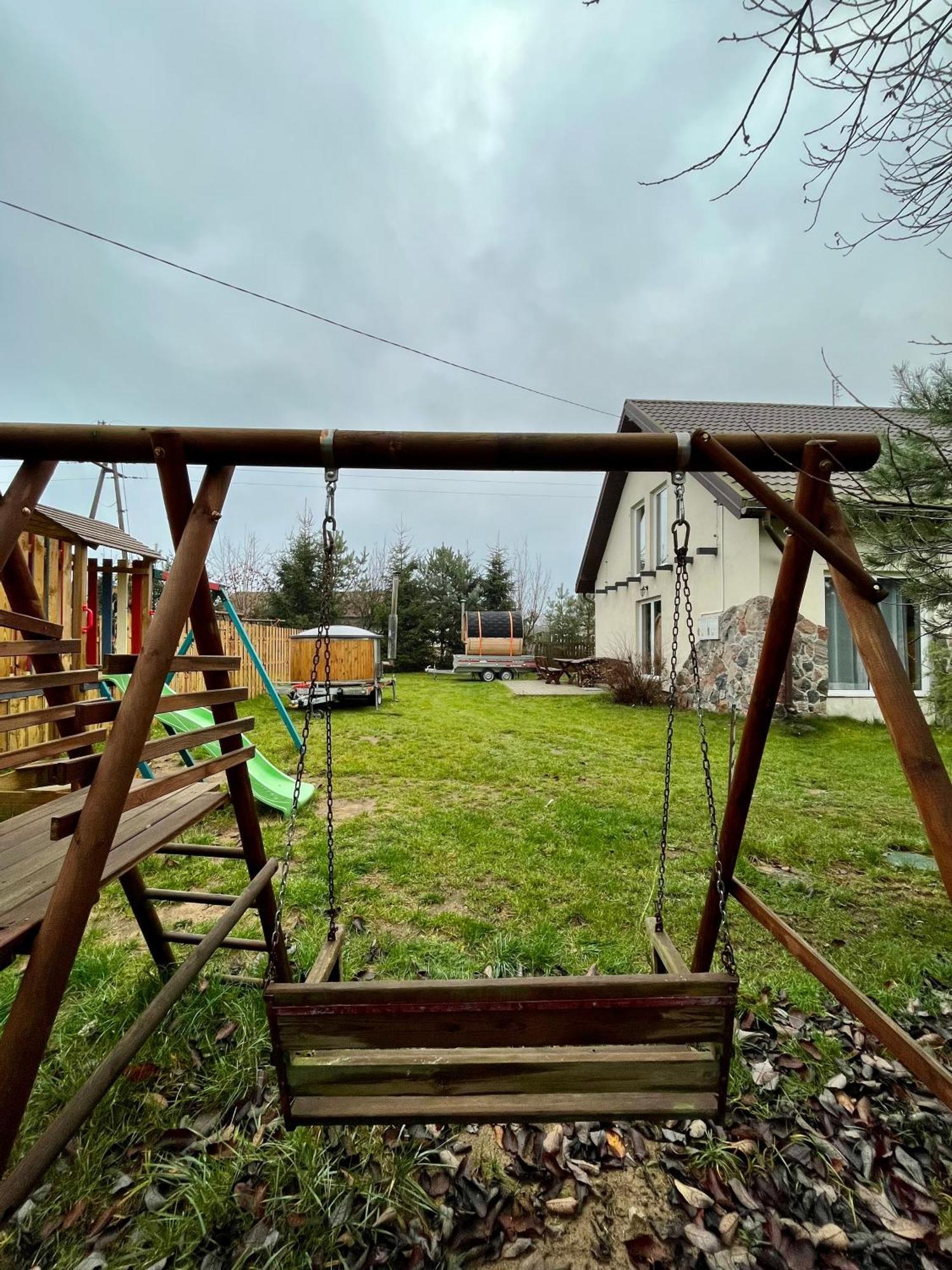 Wigierska Osada Villa Danowskie Exteriör bild