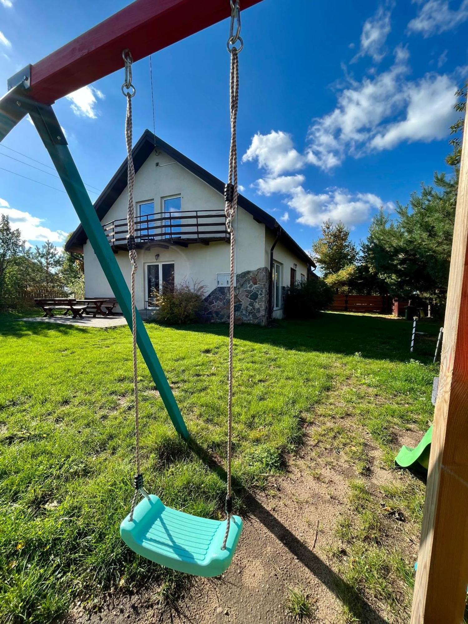 Wigierska Osada Villa Danowskie Exteriör bild