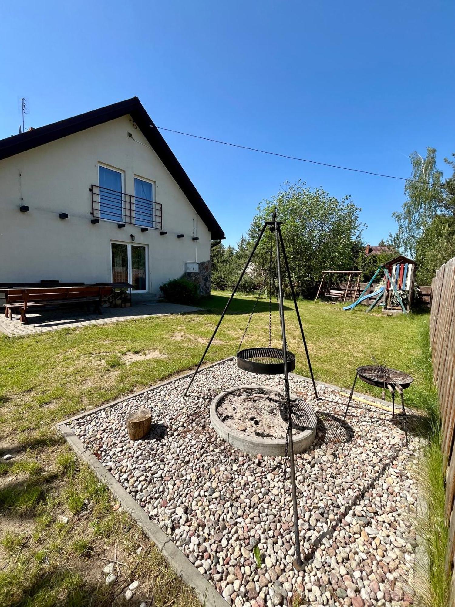 Wigierska Osada Villa Danowskie Exteriör bild