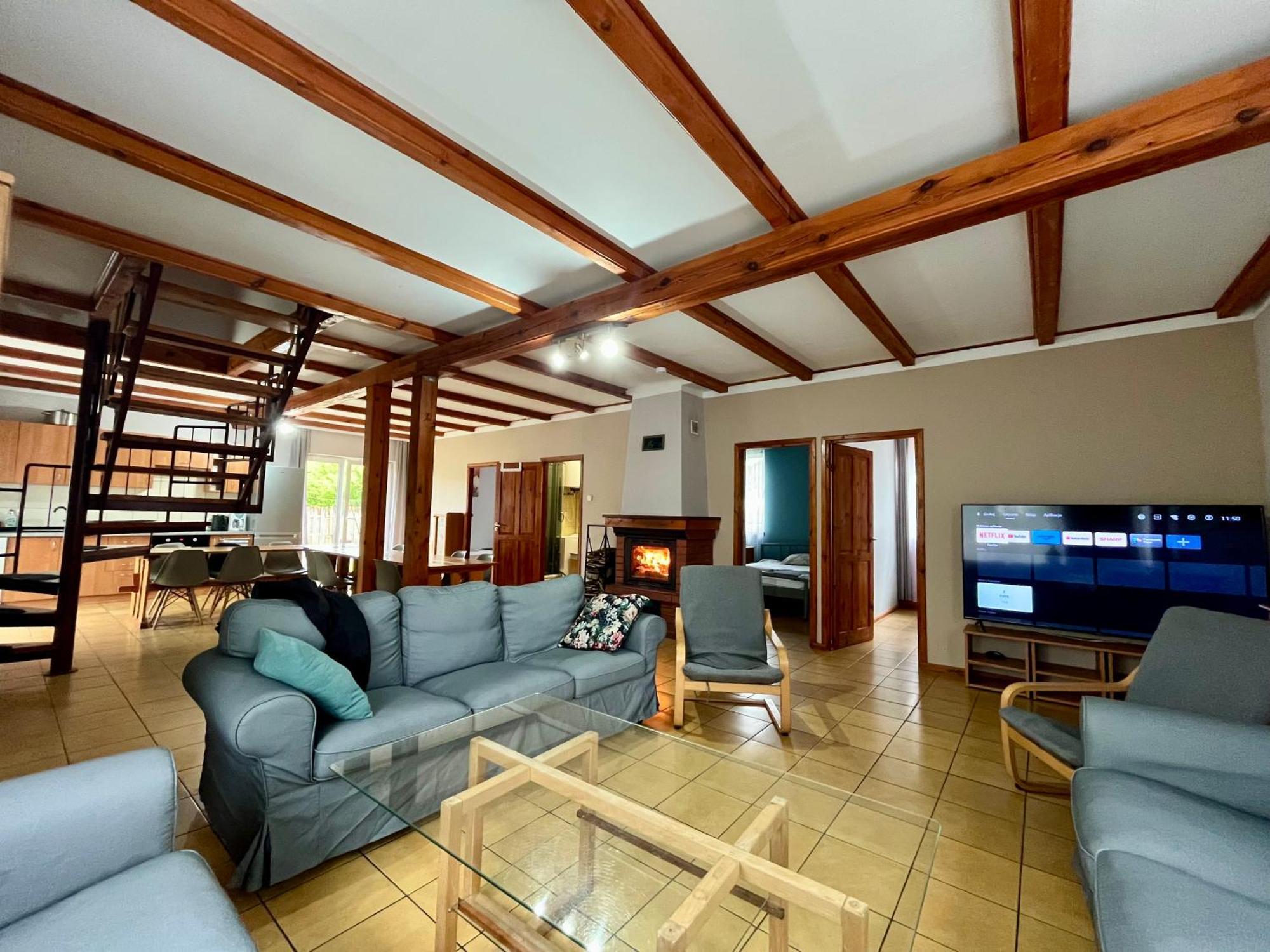 Wigierska Osada Villa Danowskie Exteriör bild