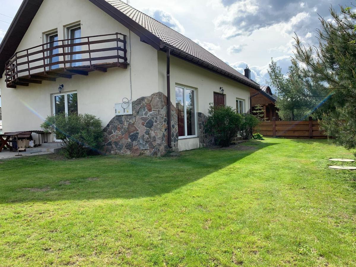 Wigierska Osada Villa Danowskie Exteriör bild